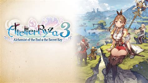 atelier ryza 3 website.